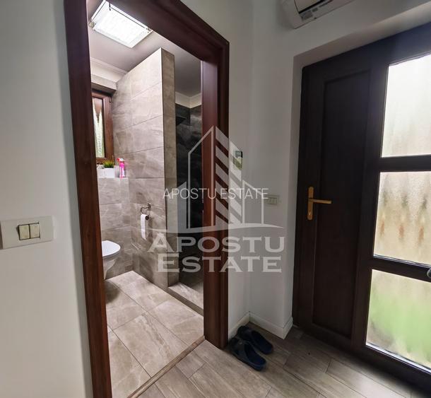 Casa individuala de vanzare, mobilata si utilata, teren 670 mp, Sag - 10