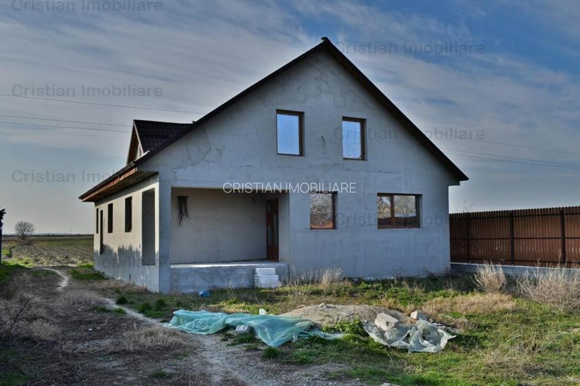 Constructie 2019 P+M, din BCA, teren 2000 mp, zona Vadeni - 2