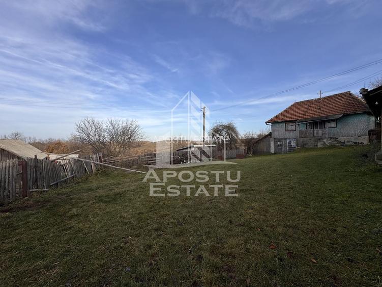 Casa batraneasca la munte, in Hunedoara, Tinutul Padurenilor, Cerbal - 4