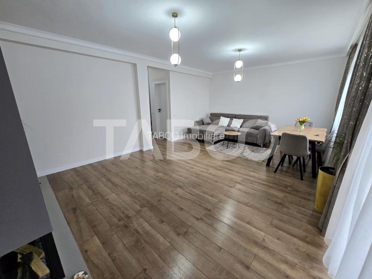 Casa de vanzare 4 camere 107 mpu mobilata utilata Arhitectilor Sibiu - 13