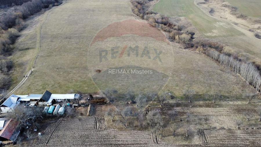 Teren 2925 mp comuna Mitocu Dragomirnei - 15