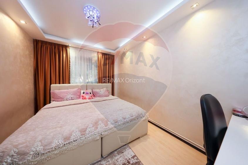 Apartament 3 camere cu terasa in zona Judetean/ negociabil - 12