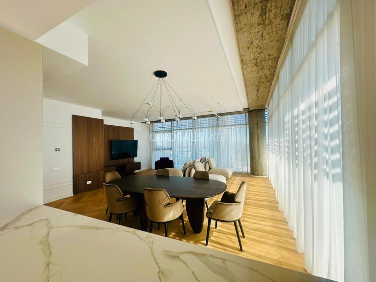 Apartament exclusivist cu 4 camere - Floreasca - Vedere panoramica - 11