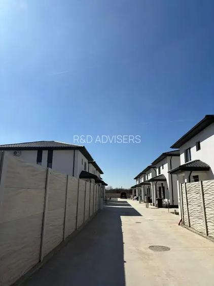 Ansamblu Residential  Vile 4 Camere Afumati I Curte Parcare Comision 0 - 17