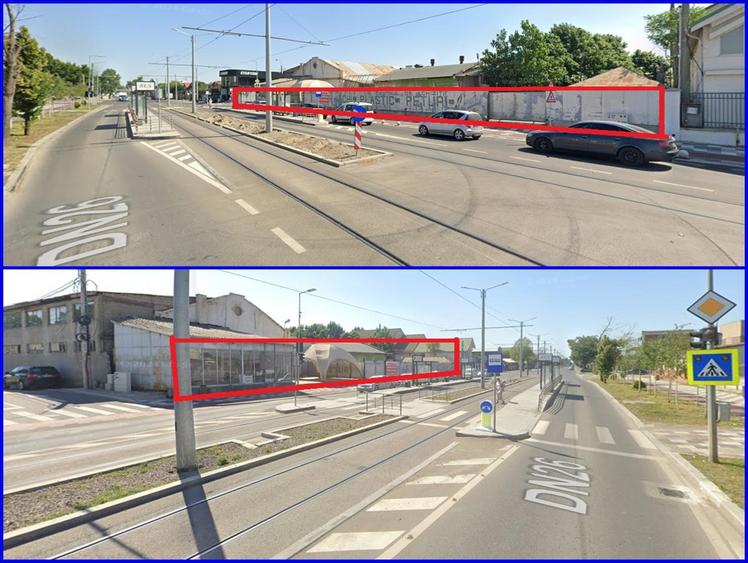 Proprietate ideala pentru ansamblu rezidential/comercial, suprafata 4838 mp.