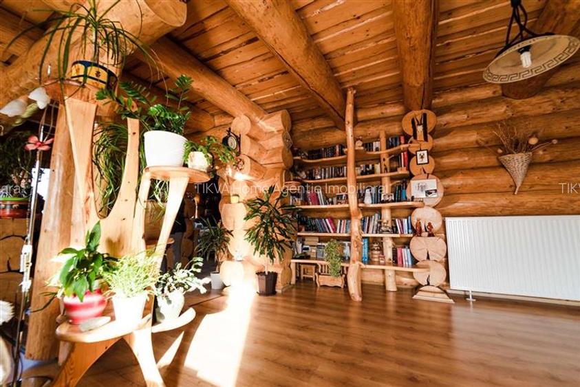 Casa din busteni cu ferma zootehnica si afacere (Tengheler, Com. Ditrau) - 4