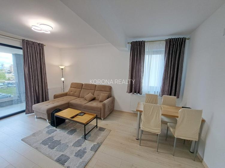 Apartament de vanzare 2 camere structura mare zona Tractorul Coresi - 3