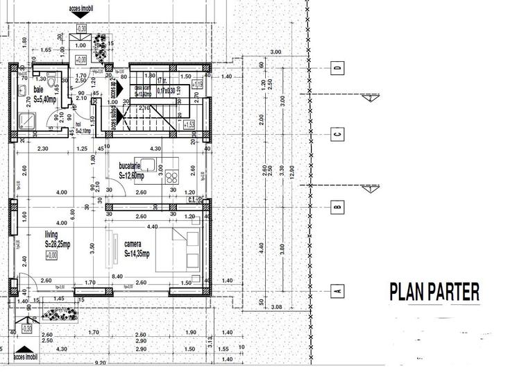 Casă modernă 335 mp, situată în zona veche din Andrei Mureșanu - 19
