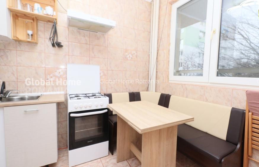 2 camere 1 Mai | Et 4/7 - 54mp|Mobilat si utilat| Zona linistita | Metrou 1 Mai - 10