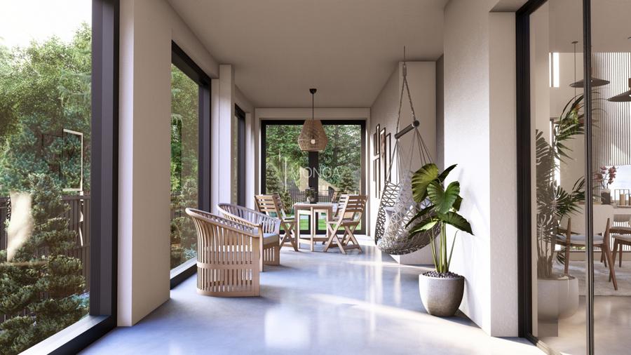 Casa foarte spectaculoasa 300mp | Teren 900mp  | Balotesti | La alb - 22