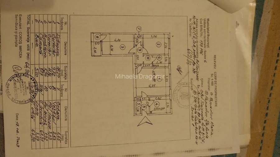 3 camere langa Afi Cotroceni - 12