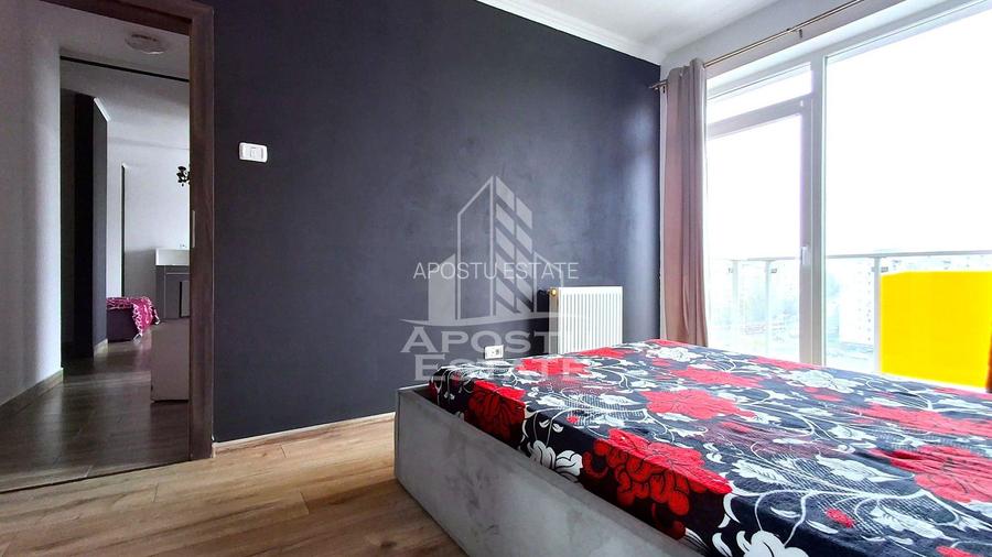 Apartament modern cu 3 camere, situat la etajul 6 in bloc nou - 4