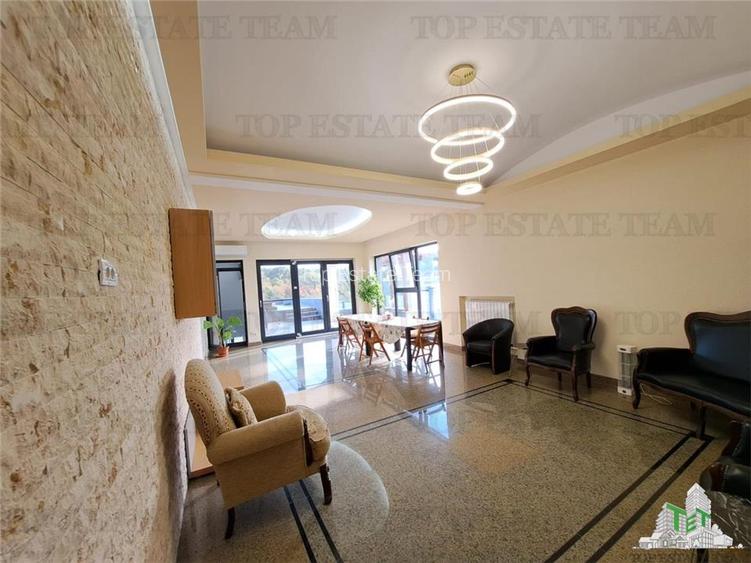 INCHIRIERE VILA Corbeanca/resedinta /office/pe malul lacului/piscina - 8