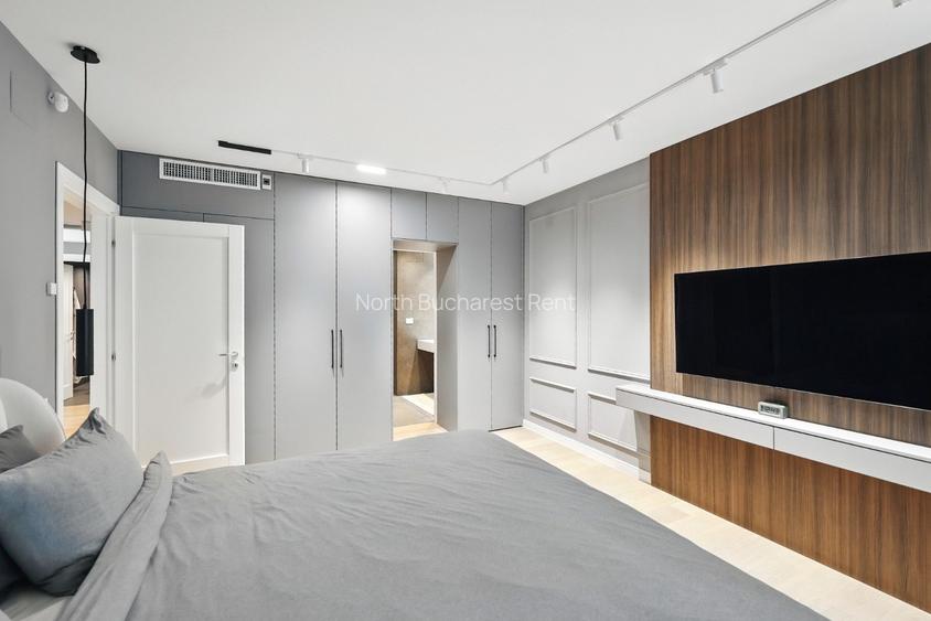 Penthouse 3 camere Pipera | Terasa spectaculoasa 100 mp | Parcare - 4