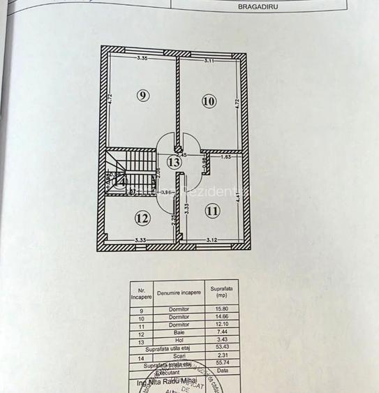 Casa de vanzare tip duplex Bragadiru, str Salciei - 26