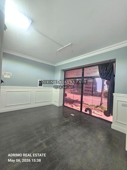 Spatiu Comercial - 40mp - 2 camere+zona Receptie - pe Ferdinand - 500euro - 6