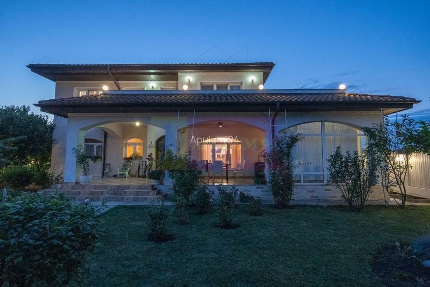 Vila superba in stil mediteranean Saftica- Corbeanca-  COMISION 0. - 13