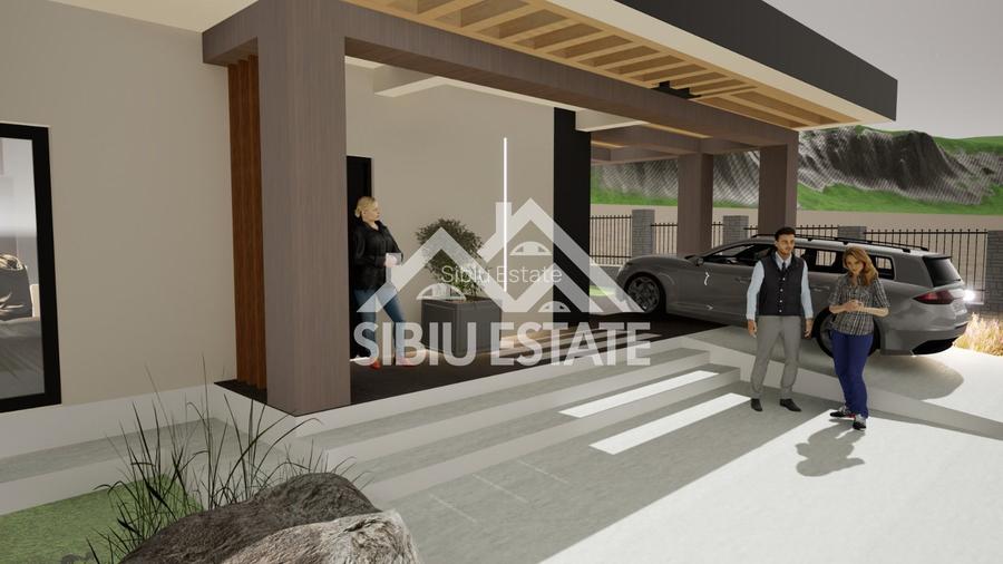 Casa individuala Calea Cisnadiei, Sibiu - 8