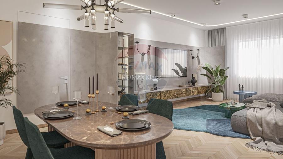 Apartament 4 camere intr-un complex premiu - 6