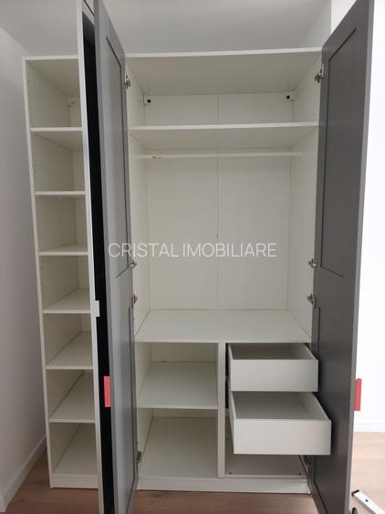 Garsoniera noua HILS Titanium, parcare subterana, centrala proprie - 7