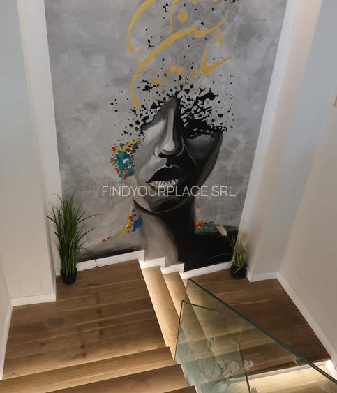 Penthouse pe 2 etaje  lângă  Herastrau,2 terase,2locuri de parcare - 36