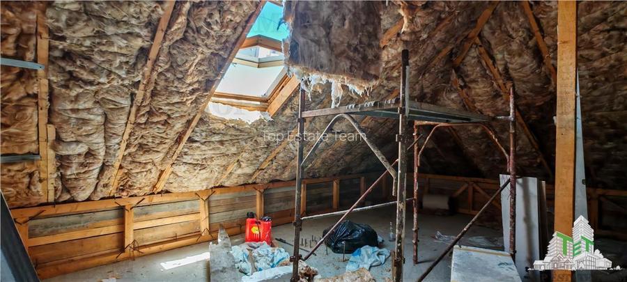 Vila individuala cuplata 5 camere, P+1+M, incalzire in pardoseala, toate utilita - 16