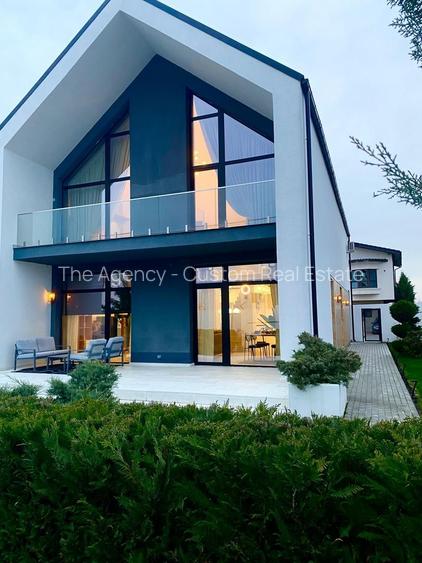 Vila individuala luminoasa - 4 camere - Corbeanca, Paradisul Verde - 2