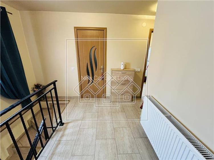 Casa de vanzare in Sibiu - 119 mp utili + 50 mp curte + 2 parcari - 23