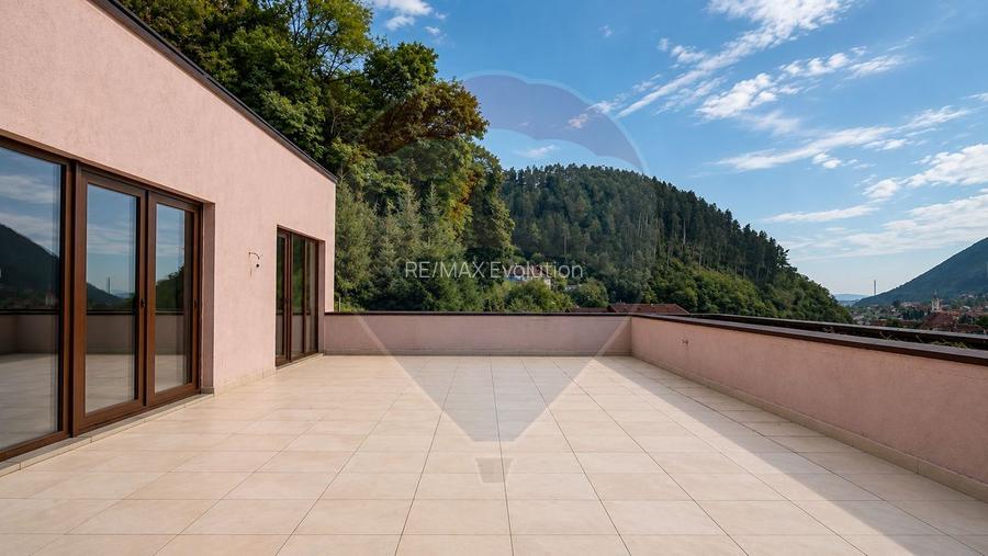 PENTHOUSE UNIC CU 168 MP UTILI SI 189 MP DE TERASE | SCHEI BRASOVUL - 16