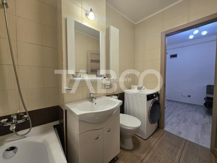 Apartament 2 camere de inchiriat decomandat 36 mp zona Selimbar Sibiu - 10