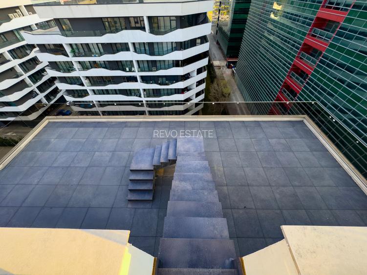 Penthouse spectaculos și exclusivist | Bulevardul Pipera nr. 1 | Comision 0% - 20