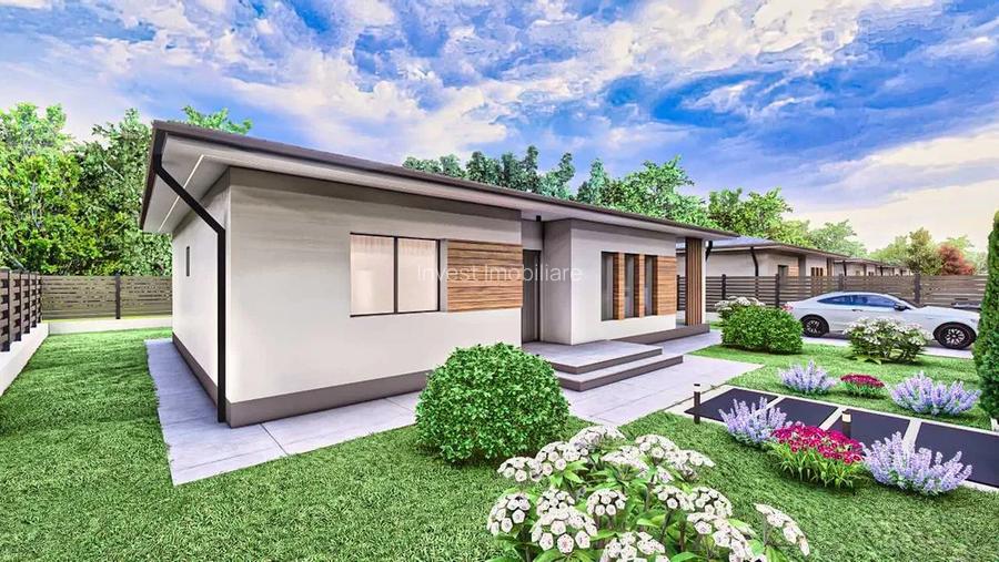 Casa individuala, 4 camere, 2 bai, Valea Ursului-Vorovesti - 3