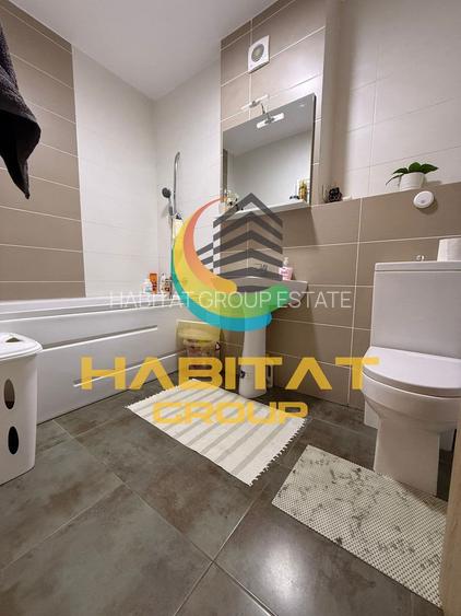 Apartament 2 camere mobilat, loc de parcare- Cartierul Solar - 13