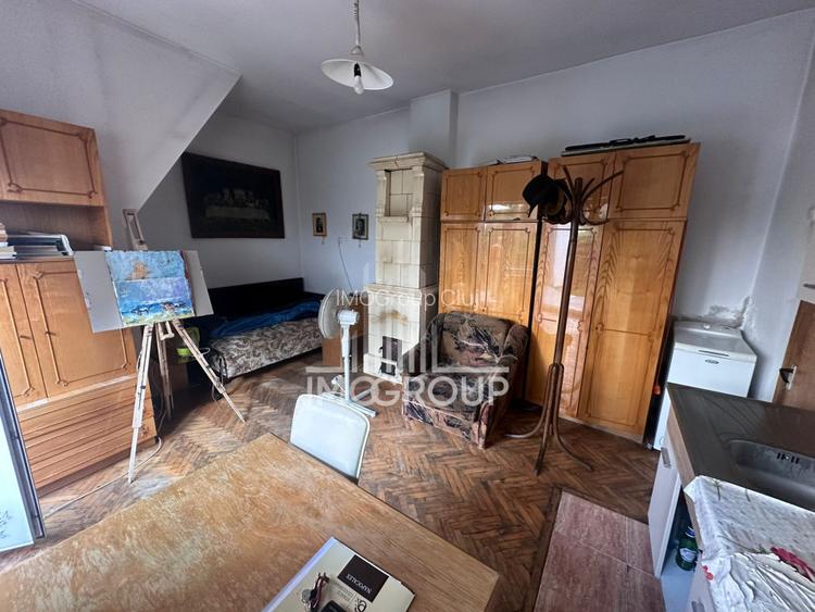 Casa alipita | posibilitate mansardare | Andrei Muresanu | Piata Cipariu - 5