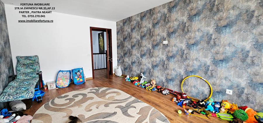 Vila cocheta prevazuta cu beci, terasa si teren- Piatra Neamt - 13