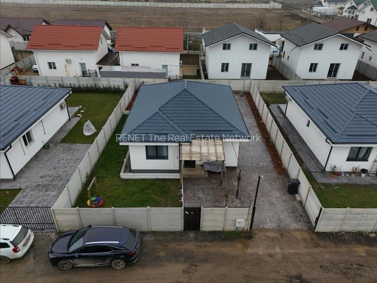 MAGURELE-VARTEJU, CASA 86 MP, LOT 408 MP! - 2