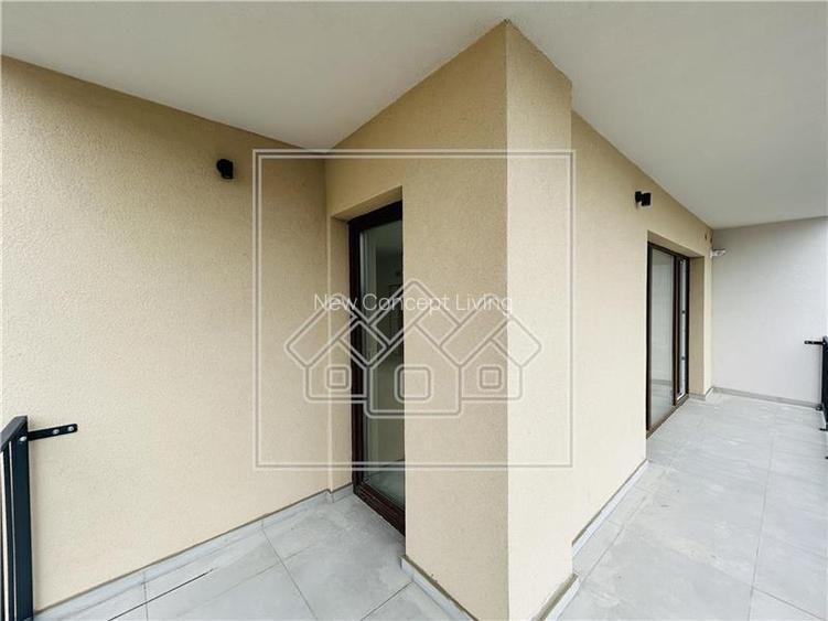Apartament de vanzare in Sibiu - nou, 2 camere, bloc cu lift - 12