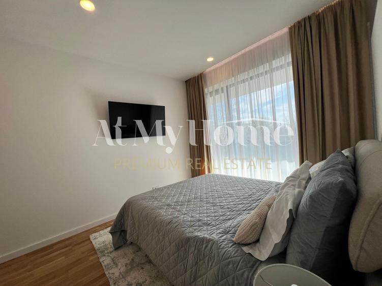 Apartament NOU spatios cu 3 camere, Pipera | Loc parcare subteran