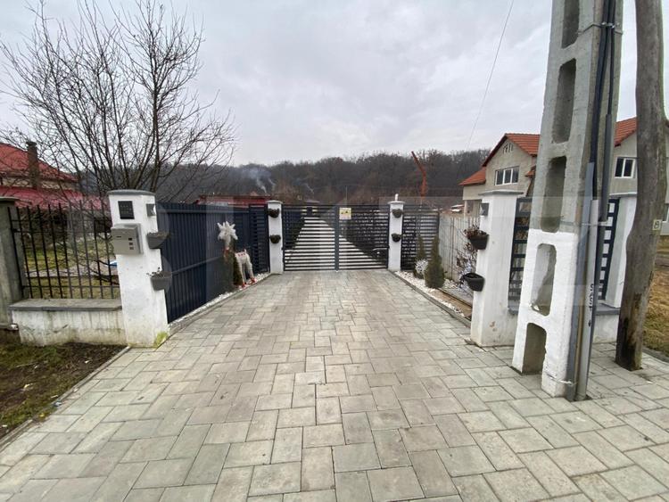 Casă individuală cu piscină, curte amenajată și afacere inclusă – Unirea