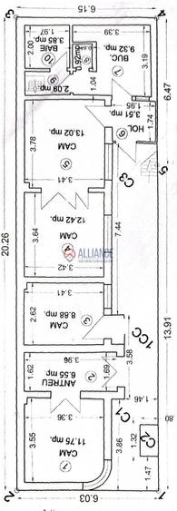 TOMIS I - Casa caramida 4 camere