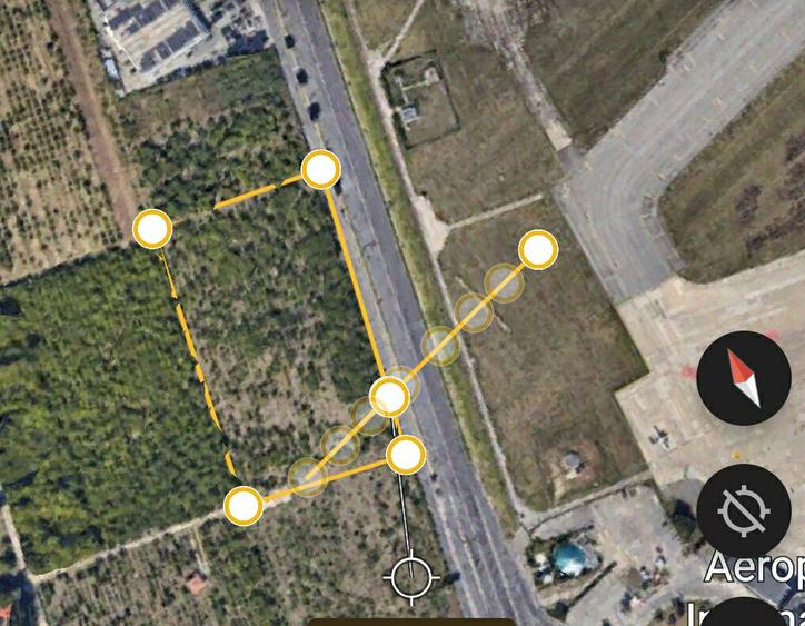 OPORTUNITATE!!!Vanzare teren 10000-20000 mp pretabil parcare pt Aeroport Baneasa