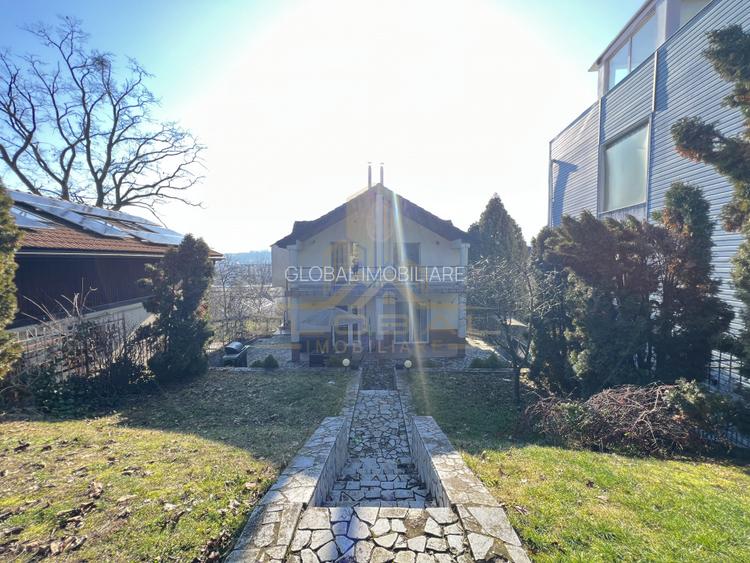 Vila de LUX,  4 camere , 140 mp, curte, foisor, garaj , terasa , Grigorescu - 19