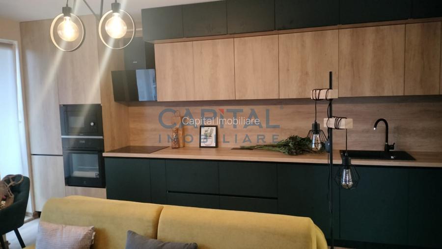 Comision ZERO! | Apartament 3 camere | Finisat si mobilat | 57 mp | Floresti | - 12