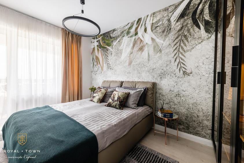 Apartament cu 2 camere de vanzare - Zona Copou Royal Town - 2