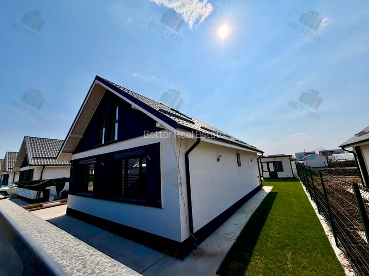 Casă de vânzare individuală nouă - la cheie Berceni ilfov | 4 camere | teren 406 - 5