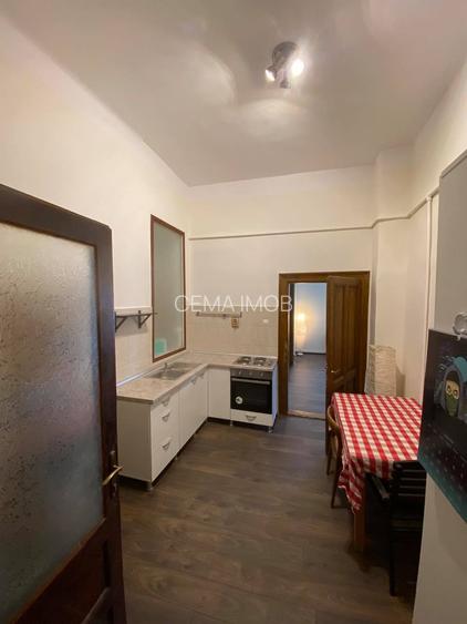 Apartament ultracentral 110 mp – zonă Ferdinand – clădire istorică, gata de locu - 8