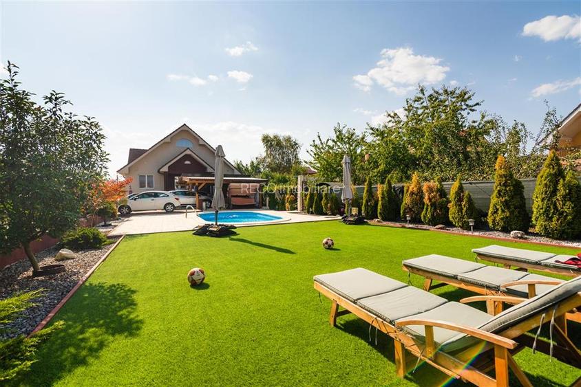 RECO Casa 3 dormitoare, piscina, strada privata, Sanmartin - 3