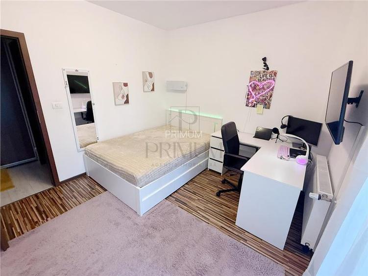 ARADULUI -3CAM -2 BAI - AMENAJAT MODERN -CENTRALA/AC - LIFT - BLOC NOU - 8