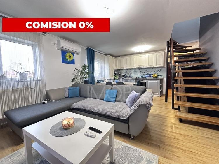 Apartament 3 camere, modern, mobilat si utilat - 2