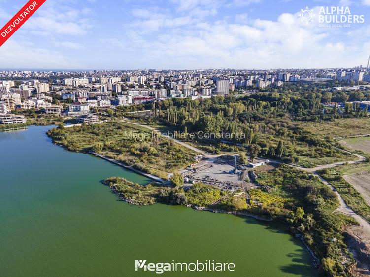 ✅Alpha Builders: Apartament 2 camere, vedere spre Lac – Tomis Tower II - 9